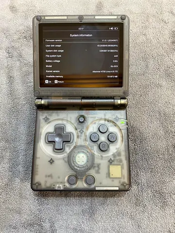 Green Lion GP Fold Gaming console