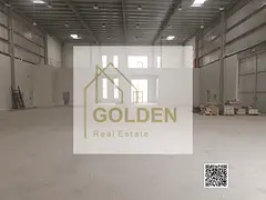 260 kW Power | Independent Industrial Warehouse for Sale on a Main Road in Umm Al Quwain | 20-Year I