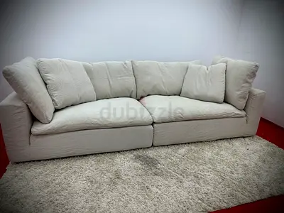 As perfect condition the loom collection two pieces sofa