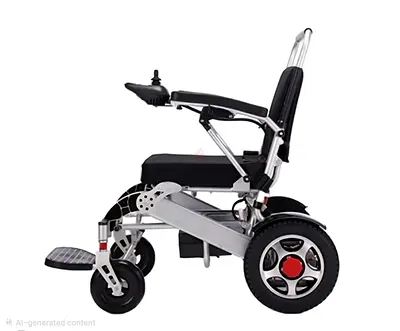 Lightly Used Electric Wheelchair - Compact  Foldable, Excellent Condition