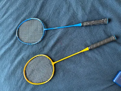 Badminton rackets