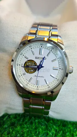 Seiko SCVE049 Open Heart Automatic 4R38 Caliber 24-Jewels Japan JDM Mens watch (Brand New)
