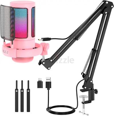 USB gaming microphone kit