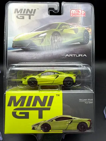 Mini GT McLaren Artura Flux Green - New in Pack