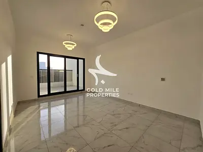 شقة بغرفة نوم واحدة | وايت روز JVC | شرفة مطلة على المدينة | غير مفروشة