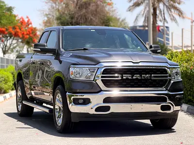 Dodge RAM 1500 Big Horn 2022 (V8 Engine – Big Horn Package – Perfect Condition)