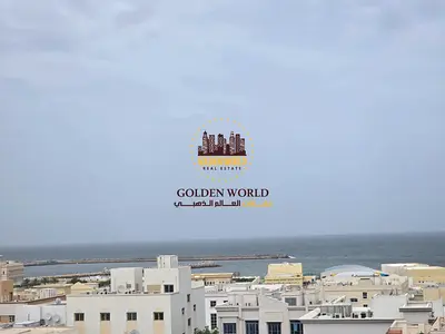 2 Bedroom Apartment for Rent in Al Qulaya | Brand New, Sea View, First Tenant, Parking, 3 Bathrooms, AED 42K.