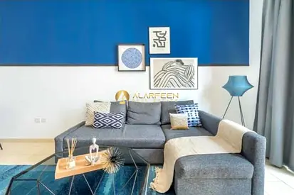 Furnished 2BR Apartment | Summer 2 JVC | Pool & Garden Views