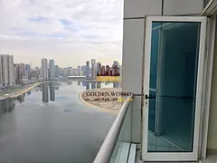 (KARH) Luxury 3BHK in Al Khan Al Mamzar | Full Sea View | Free AC &amp; Parking