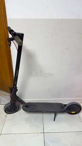 Used Scooter battery problem