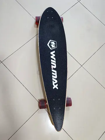 WinMax 41 Skateboard and free ball bearing upgrade kit