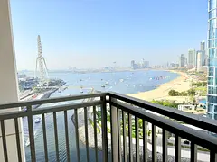 2BR Apartment | 5242 Tower 2 Dubai Marina | Sea &amp; Marina Views | Unfurnished Corner Unit