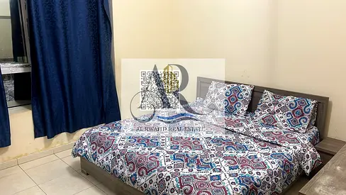شقة مفروشة بالكامل بابراج الاورينت شامل الباركنج . عجمان