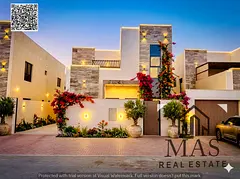 Villa for rent, first occupancy and ready to move in, in Al Zahia, excellent location