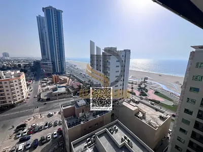 For annual rent – Brand new 2-bedroom apartment in Ajman Corniche 🌊