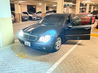 Mercedes-Benz C-Class C 200 Kompressor 2001 - Japanese Specs