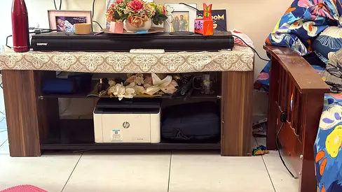 Tv console
