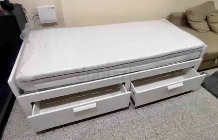 Ikea bremenes day bed with mattress 2