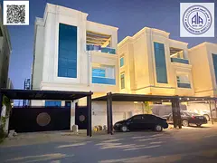 GRAB THE OFFER FULLY LUXURY 3 FLOOR VILLA AVAILABLE FOR RENT IN AL AMERAH AJMAN