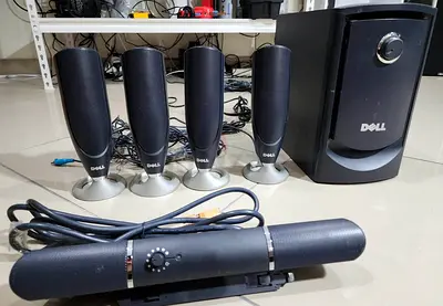DELL MMS 5650 6.1 Surround Sound Active Speaker System