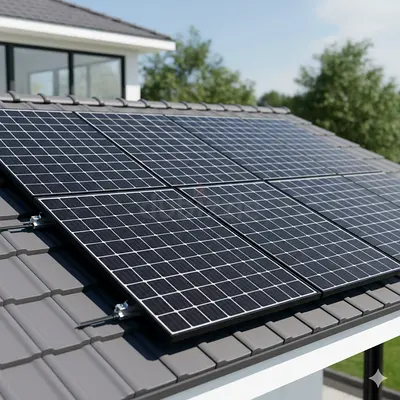 TONGWEI 700–720W Solar Panel Monocrystalline High-Efficiency HD Module Utility  Commercial Use