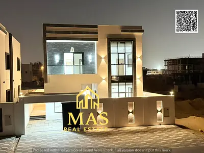 🔥 Residential Investment Villa for Sale in Ajman | 2 Floors + Rooftop | Prime Location | All Fees