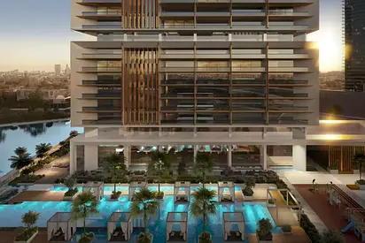 Modern layout |Burj Khalifa view| Private pool