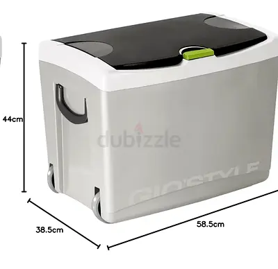 Portable Wheeled Cooler / Ice Chest 58.5cm