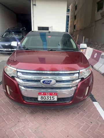 Ford Edge Limited 2014 GCC Specs - Well Maintained