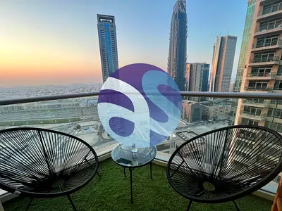 Panoramic Sea and boulevard Downtown Sea | Fully Furnished One Bed Apartment
