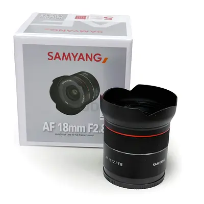 Samyang 18mm F/2.8 for Sony full frame