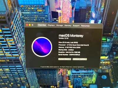 iMac late 2013