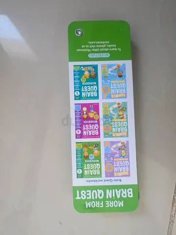 Brain Quest sticker age 6-8