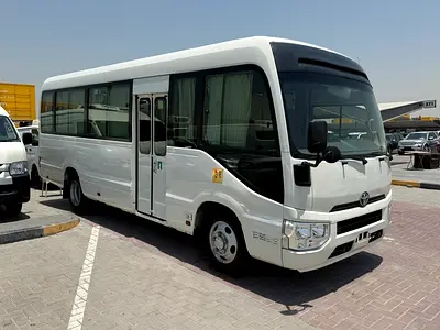 2021 Toyota COASTER 照片 2
