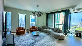 3BR+ Maid | Fountain Views | Dubai Mall Access