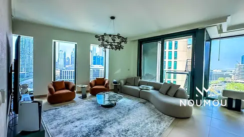 3BR+ Maid | Fountain Views | Dubai Mall Access