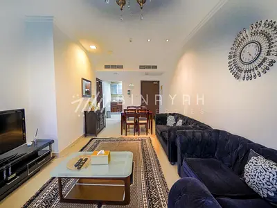 Lake & Marina View | Fully Furnished | High Floor