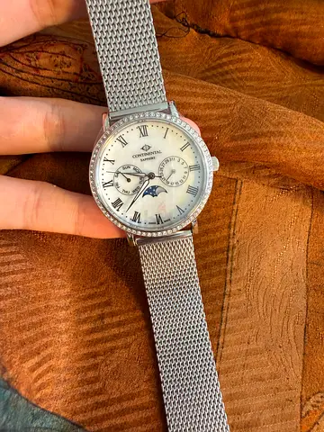 continental Swiss brand quartz