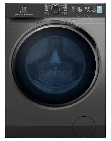 Electrolux Front Load Washer - Dark Grey, 10 kg (Like New)