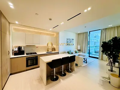 Pool View | Modern 1BHK l Well Maintained