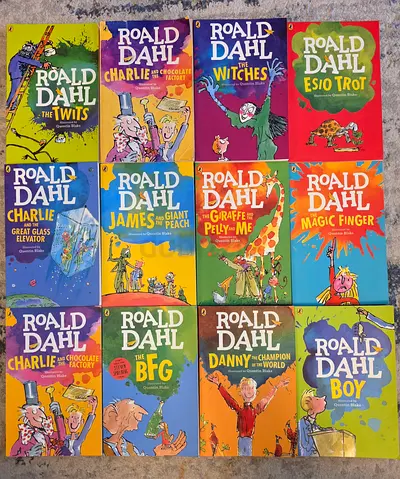 Roald Dahl Collection — 12 Classic Childrens Books (set)