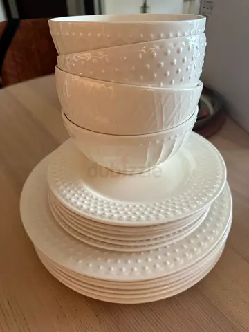 Plate set
