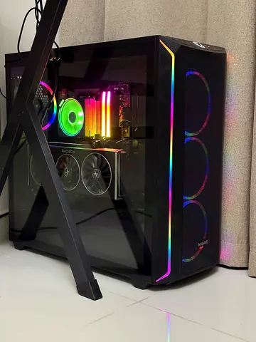 Gaming pc ryzen 7 rx 6800xt
