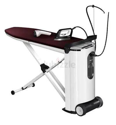 Miele Steam Generator Iron with Built-in Ironing Board (Complete Set)