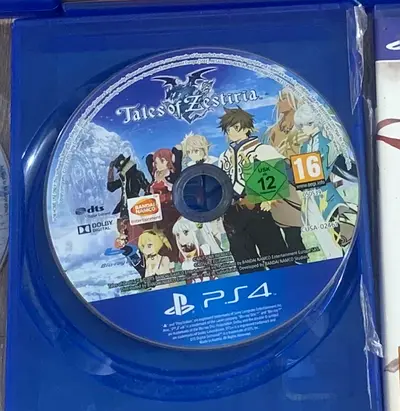 PS4 Game Disc