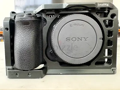Sony A6500 E-mount Mirrorless Camera Body in SmallRig Cage (Body Only)