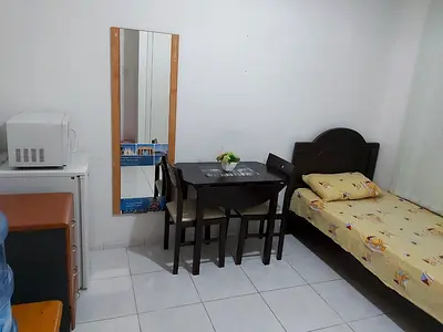Furnished Bedroom for One Female – AED 2350 All Inclusive Al Qusais 2 opposite to Grand hotel