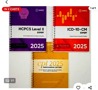 2026 and 2025 medical coding books available
