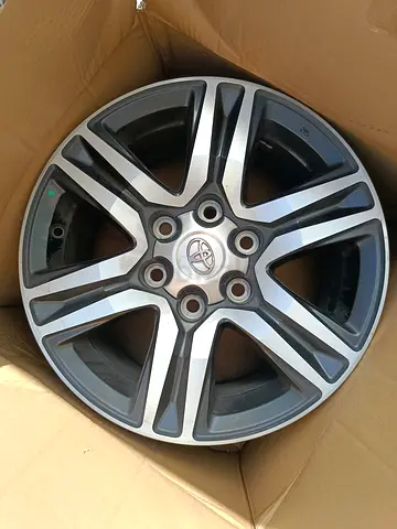 Toyota Original Alloy Wheel Rim - 4pcs 17-inch (Good Condition)