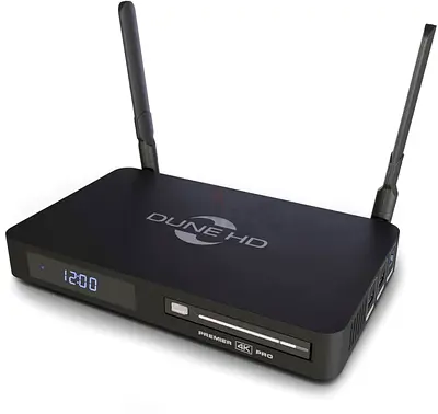 Dune HD Premier 4K Pro Android TV 11 | Streaming Media Player | Netflix 4K Dolby Vision  Atmos